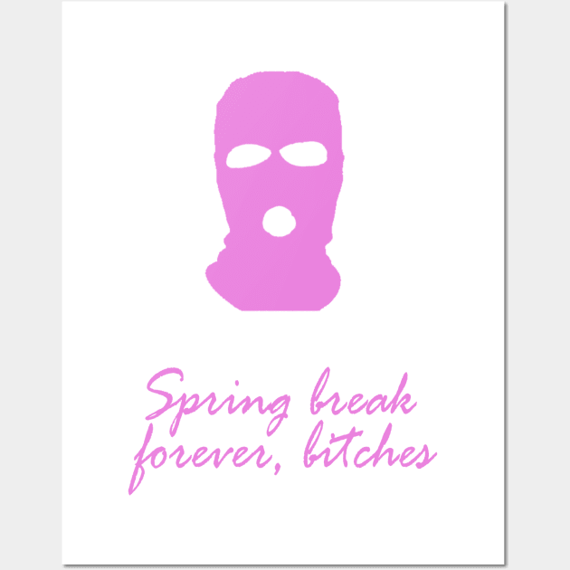 Spring Breakers Wall Art by RobinBegins